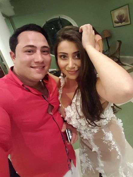 Sevgilisi Damlaya ev hədiyyə etdi -   VİDEO-FOTOLAR